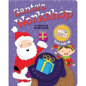 Santa's Workshop A Spinning Gears Book