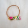 Summer Bouquet Mini Bow Headband