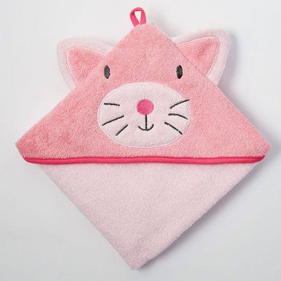 Weegoamigo Hooded Towel Kitten