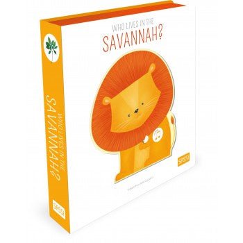 Who Lives In The Savannah Sound Book - Aster & Ruby